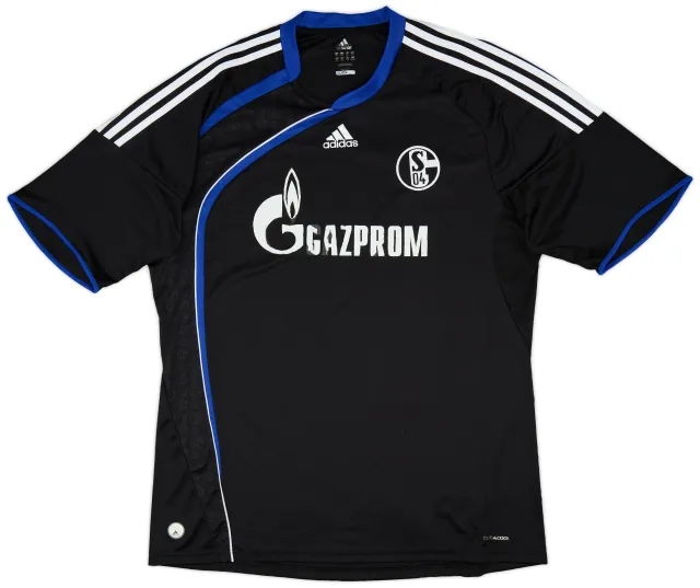 adidas 2009-10 Schalke Away Shirt - 5/10 - (XXL)