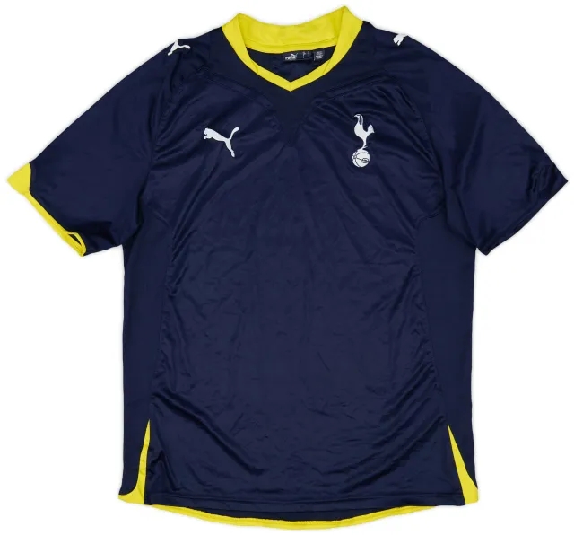 2009-10 Tottenham Puma Training Shirt - 9/10 - (L)