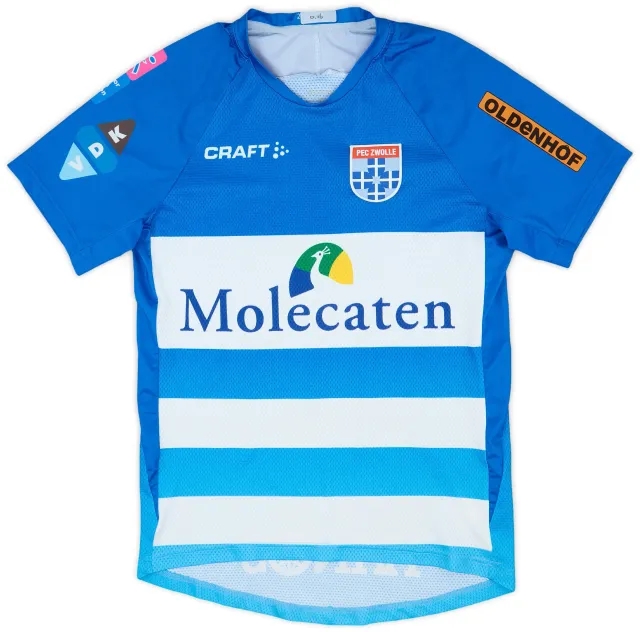 2019-20 PEC Zwolle Home Shirt #6 - 8/10 - (XS)