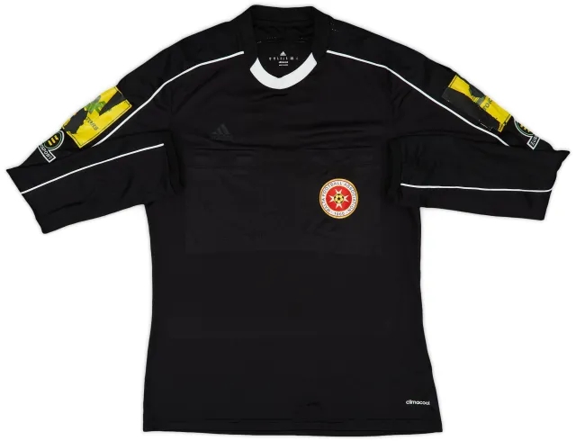 2016-17 Malta adidas Referee L/S Shirt - 5/10 - (M)