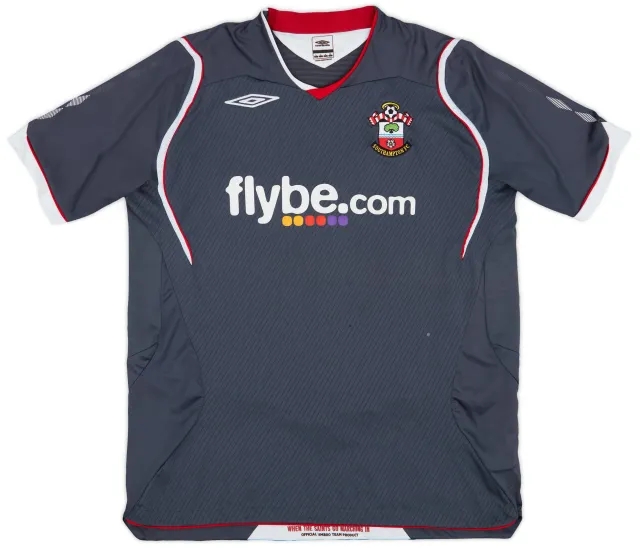 Umbro 2008-09 Southampton Away Shirt - 5/10 - (L)