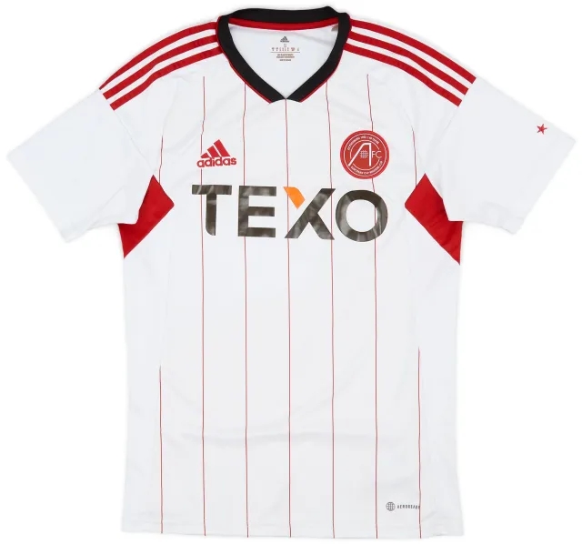 adidas 2022-24 Aberdeen Away Shirt - 7/10 - (S)