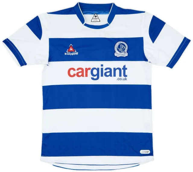 LeCoqSportif 2005-06 QPR Home Shirt - 7/10 - (L.Boys)