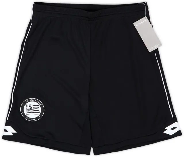 Lotto 2020-21 Sturm Graz Away Shorts (S.Kids)