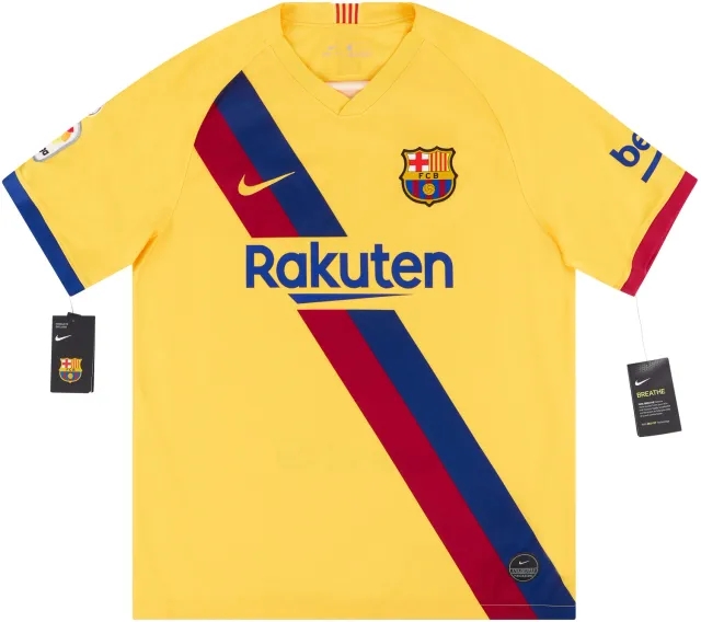 Nike 2019-20 Barcelona Away Shirt (S)