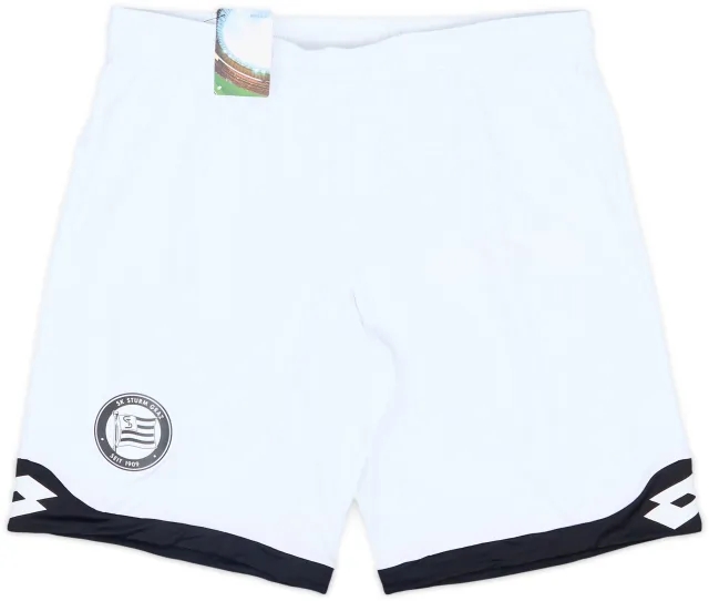 Lotto 2017-18 Sturm Graz Home Shorts (L)