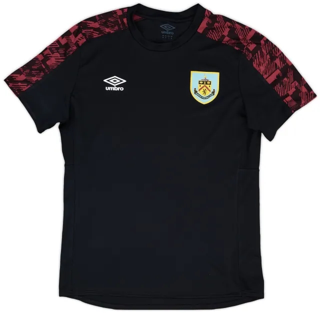 2020-21 Burnley Umbro Training Shirt - 9/10 - (M)