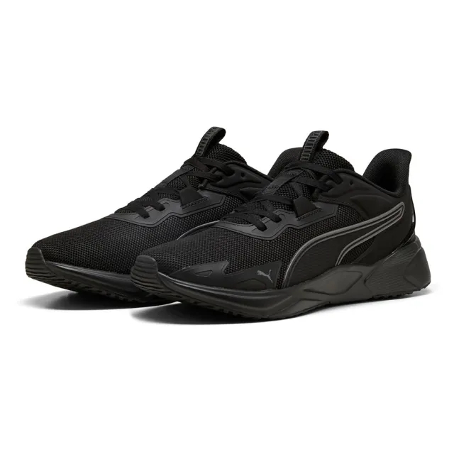 PUMA Disperse XT 4 Knit Training Shoes, Black/Cool Dark Grey