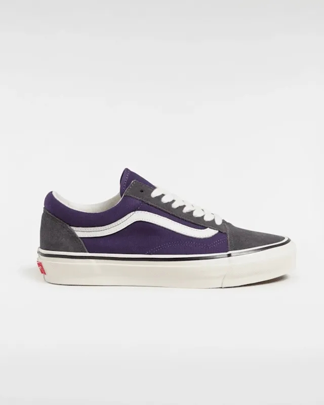 Vans - Premium Old Skool Shoes, Man, Purple