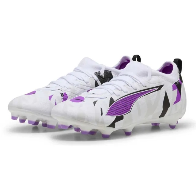 Puma Ultra Match Firm Ground Football Boots Juniors