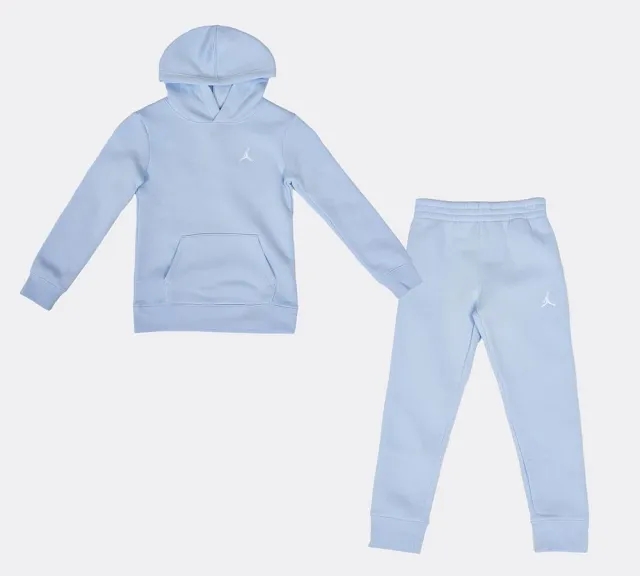 Nike Jordan Jordan Nursery Brooklyn Fleece Pullover Set - Blue - Size 3-4Y - Blue