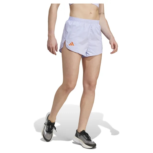 adidas Adizero Essential Running Shorts Women - Lilac