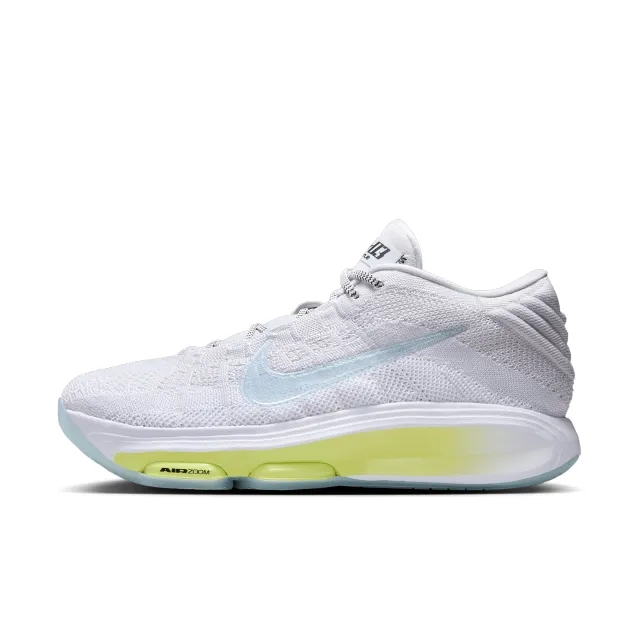 Nike G.T. Hustle 3 Basketball Shoes - Pure Platinum - Recycled Content Minimum
