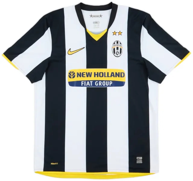 Nike 2008-09 Juventus Home Shirt Del Piero #10 - 8/10 - (M)