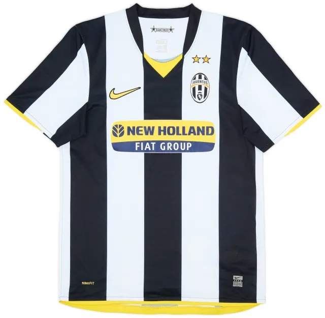 Nike 2008-09 Juventus Home Shirt Del Piero #10 - 9/10 - (S)