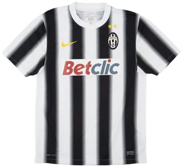Nike 2011-12 Juventus Home Shirt Del Piero #10 - 6/10 - (M)