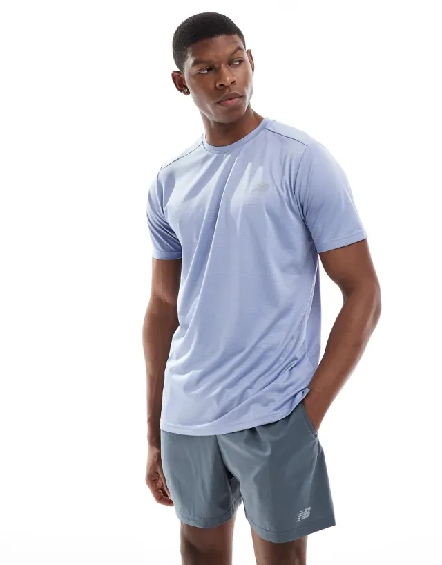 New Balance Essentials T-Shirt In Blue
