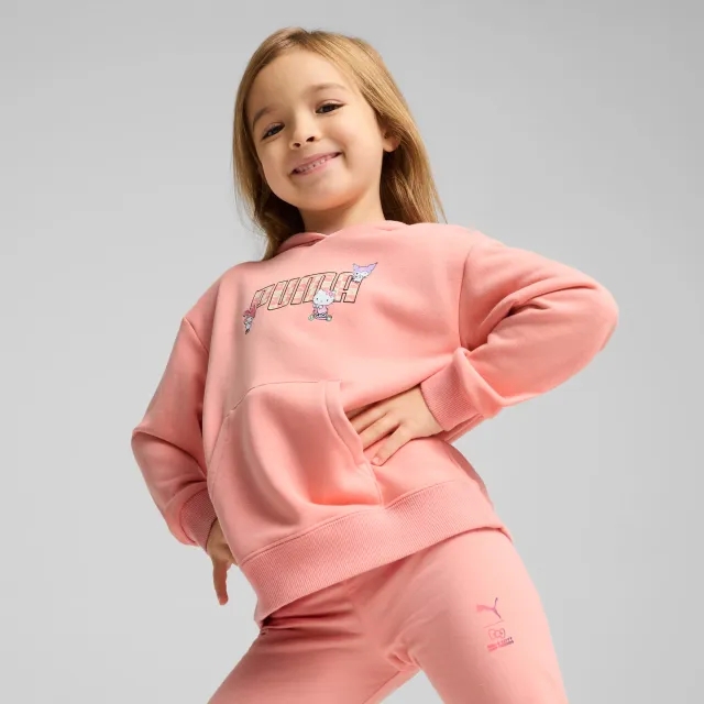 PUMA x Hello Kitty And Friends Relaxed Hoodie Kids, Pink Fruit