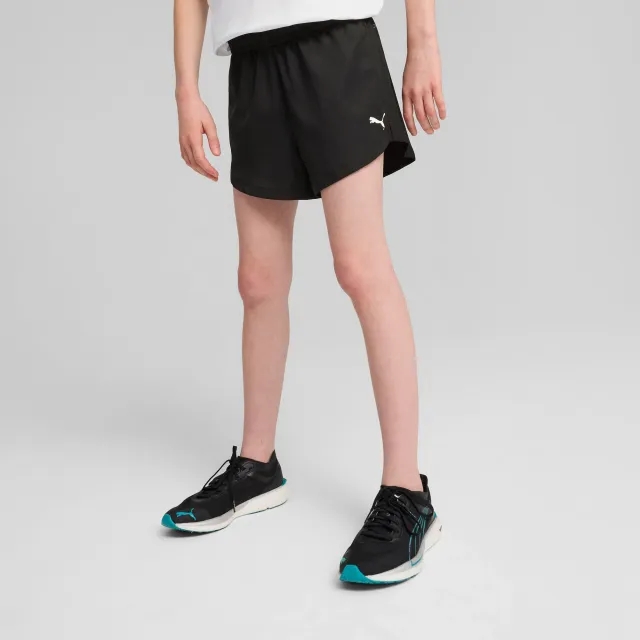 PUMA Train All Day Ess Woven Shorts Youth, Black