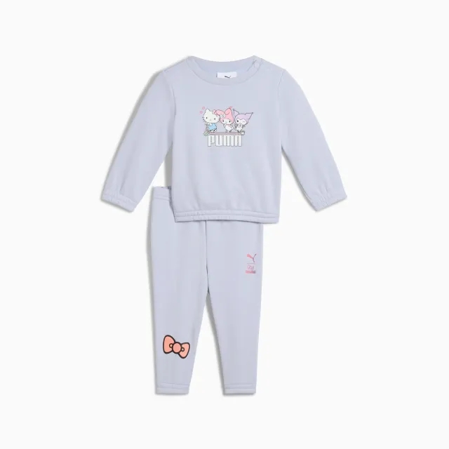 PUMA x Hello Kitty And Friends Minicats Crew Shirt Set Toddler, Cool Weather