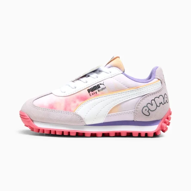 PUMA x Hello Kitty And Friends Easy Rider Sneakers Kids, Lilac Frost/White/Magic Rose