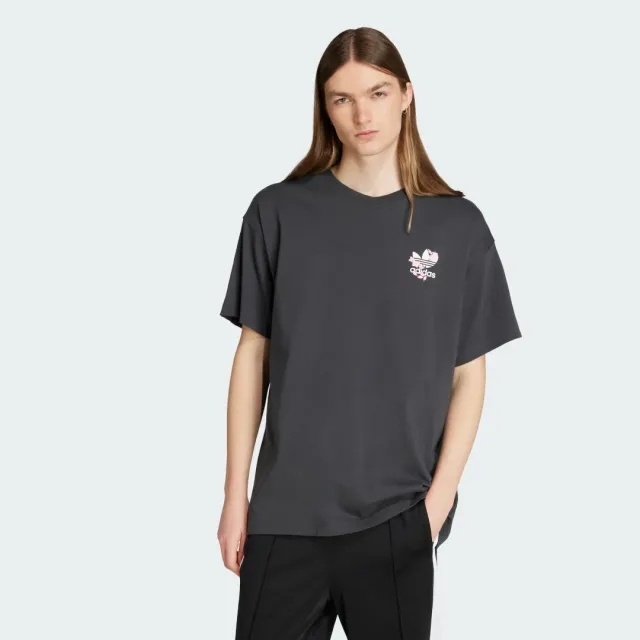 adidas Florals Logo Oversized T-Shirt