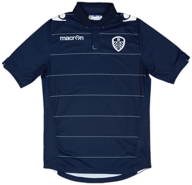 Macron 2014-15 Leeds United Away Shirt - 10/10 - (S)
