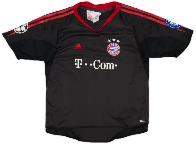 adidas 2004-05 Bayern Munich Third Shirt - 8/10 - (M.Boys)