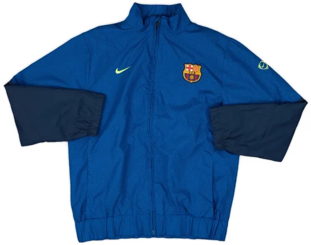2009-10 Barcelona Nike Track Jacket - 6/10 - (XL.Boys)