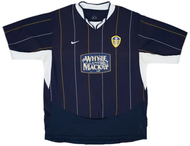 Nike 2003-04 Leeds United Away Shirt - 4/10 - (XXL)