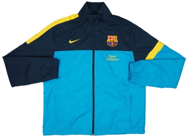 2012-13 Barcelona Nike Track Jacket - 9/10 - (L)