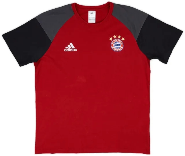 2016-17 Bayern Munich adidas Leisure Tee - 8/10 - (L)