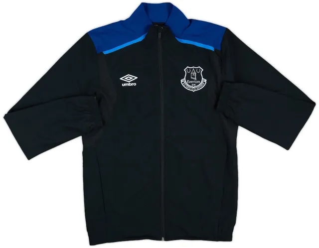 2017-18 Everton Umbro Track Jacket - 10/10 - (S)