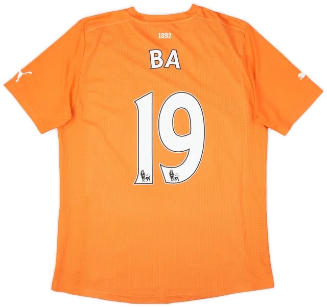 Puma 2011-12 Newcastle Away Shirt Ba #19 - 7/10 - (S)