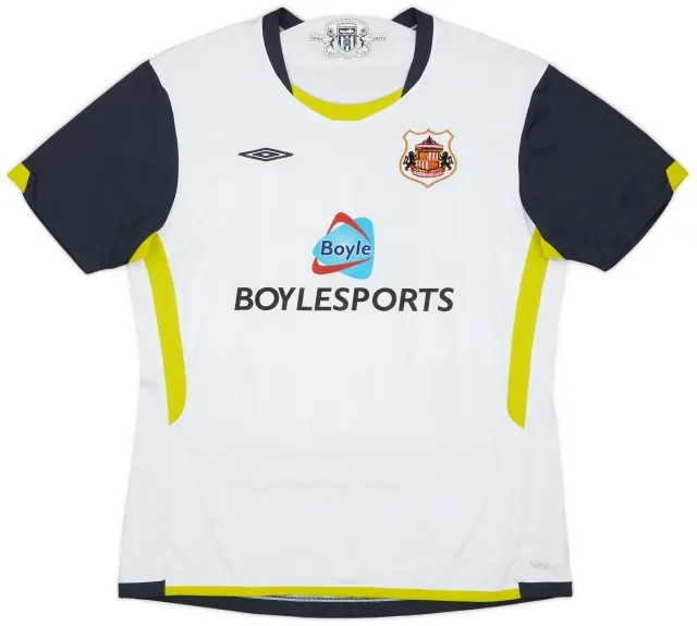 Umbro 2009-10 Sunderland Away Shirt - 7/10 - (Women's XL)
