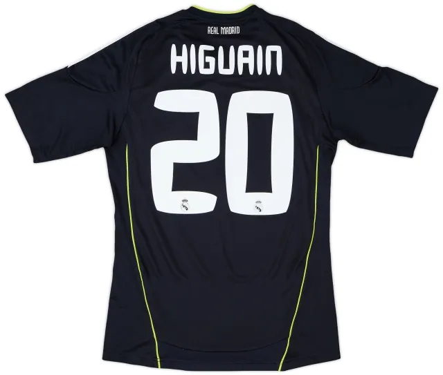adidas 2010-11 Real Madrid Away Shirt Higuain #20 - 7/10 - (S)