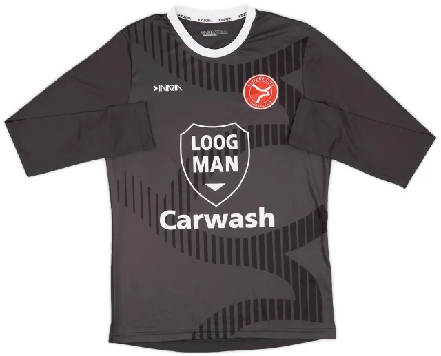2019-20 Almere City Youth Team Away L/S Shirt - 10/10 - (S)