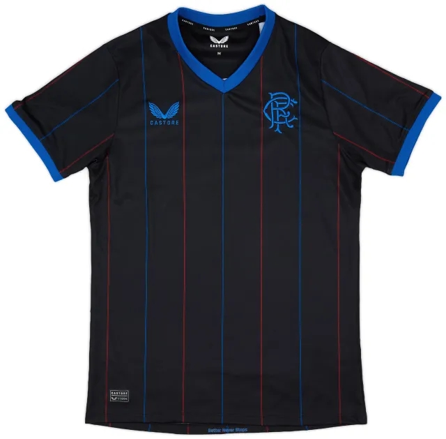 Castore 2022-23 Rangers Fourth Shirt - 6/10 - (M)