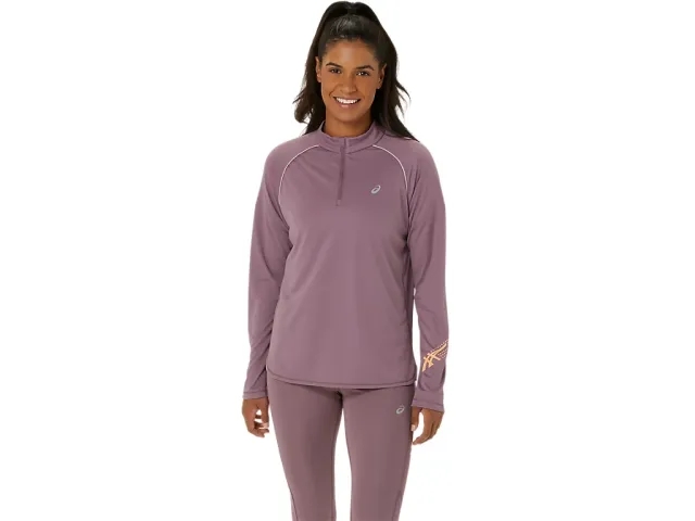 Asics Icon 1/2 Zip Ls Top