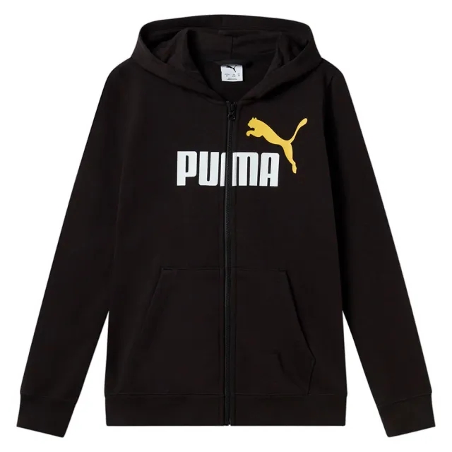 Puma Select Ess Big Logo Full Zip Sweatshirt