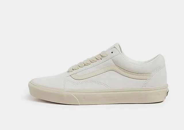 Vans - Old Skool Shoes, Man, White
