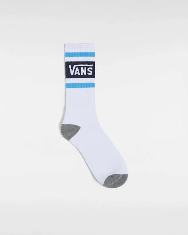 Vans - Vans Drop V Crew Socks (1 Pair), Man, Blue