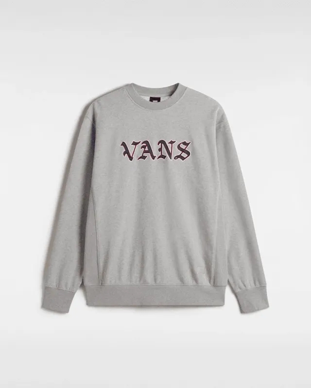 Vans - Original Standards Crew Sweatshirt, Man, Grey