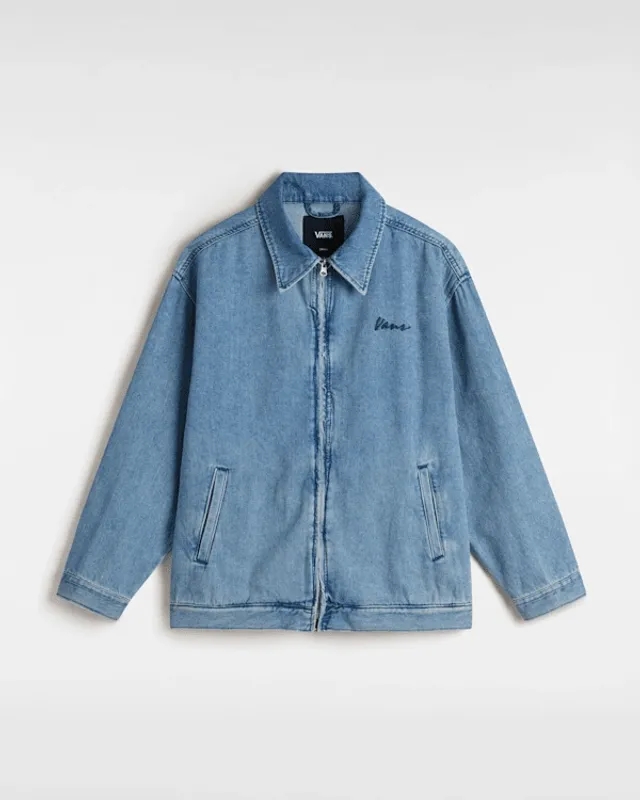 Vans - Pitstop Denim Jacket, Woman, Blue