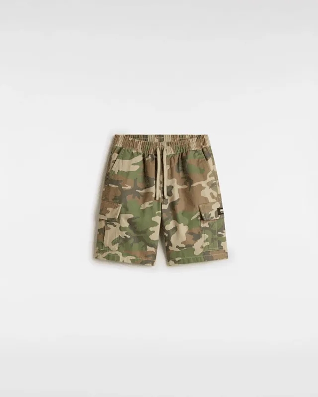 Vans - Kids Range Cargo Loose Shorts (8-14 Years), Brown