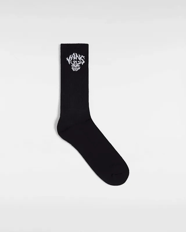 Vans - Mister Sinister Crew Socks (1 Pair), Man, Black