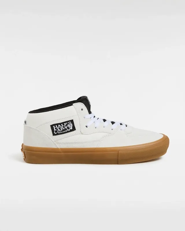 Vans - Skate Half Cab Shoes, Man, White