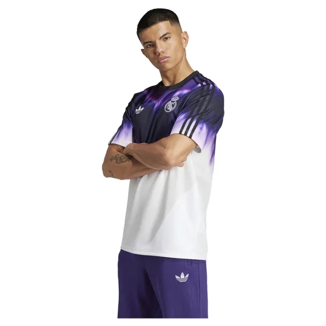 adidas Real Madrid Mens SS Home Shirt