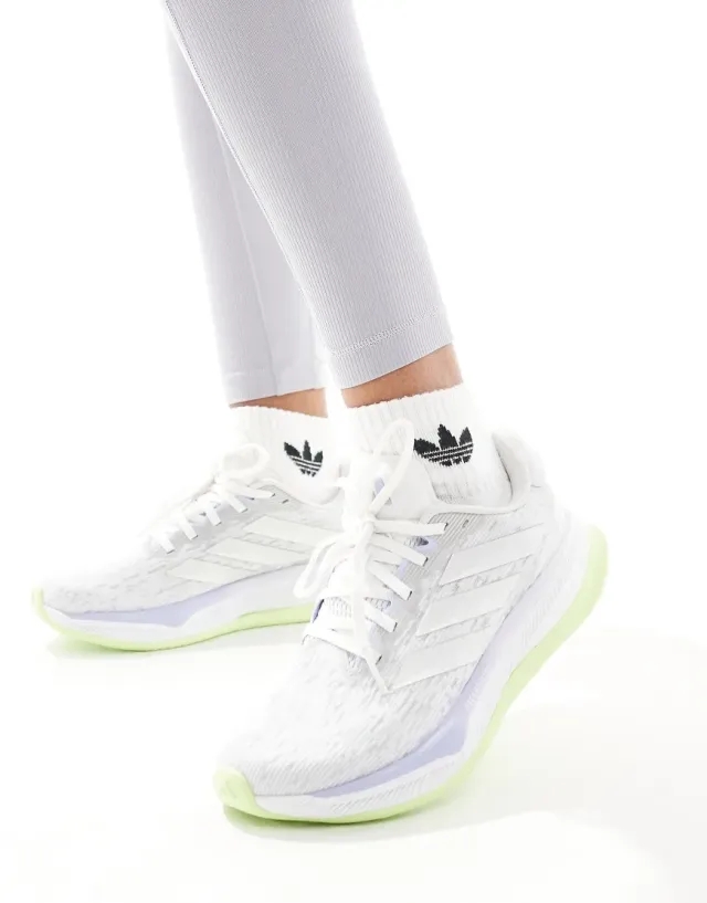 Adidas Running Shoe Supernova Comfortglide - ['Grey']