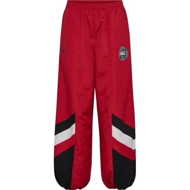 Hummel Denmark Track Pants Dbu X Rotate - Tango Red Limited Edition - ['Red']